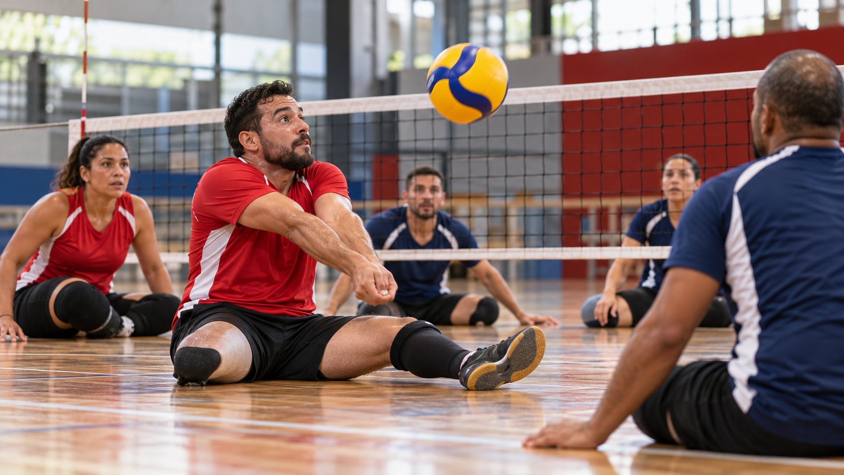 Atletas do projeto Paulistano Paralímpico 4